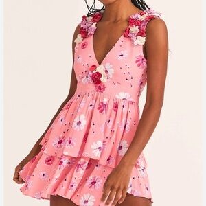 LoveShackFancy Shayna Dress
